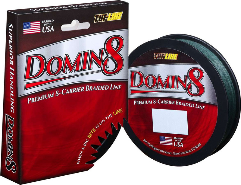 TUF-LINE DOMIN8 Braided Fishing Line - 80 lb. - TackleDirect