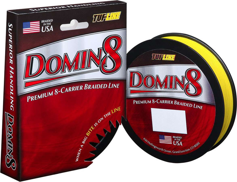 TUF-LINE DOMIN8 Braided Fishing Line - 80 lb. - TackleDirect