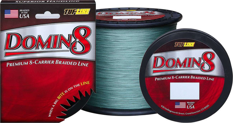 TUF-LINE Braided Fishing Line in Fishing Line 