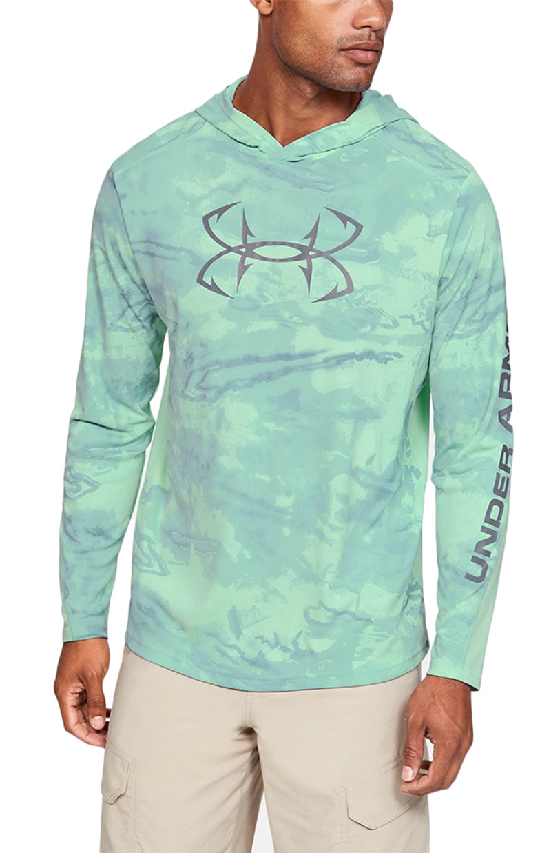 Under Armour® Men's Iso Chill Shorebreak Camo Hoodie