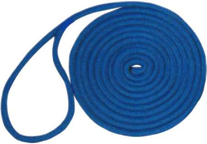 Unicord 440542C Braid on Braid Premium Nylon Dock Line - TackleDirect