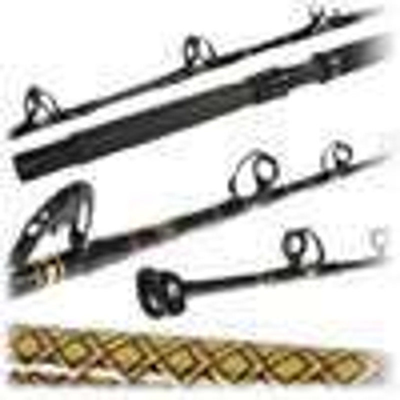 PENN INTERNATIONAL V STAND-UP 6 FOOT, 30 TO 80 POUND CLASS ROD - Berinson  Tackle Company