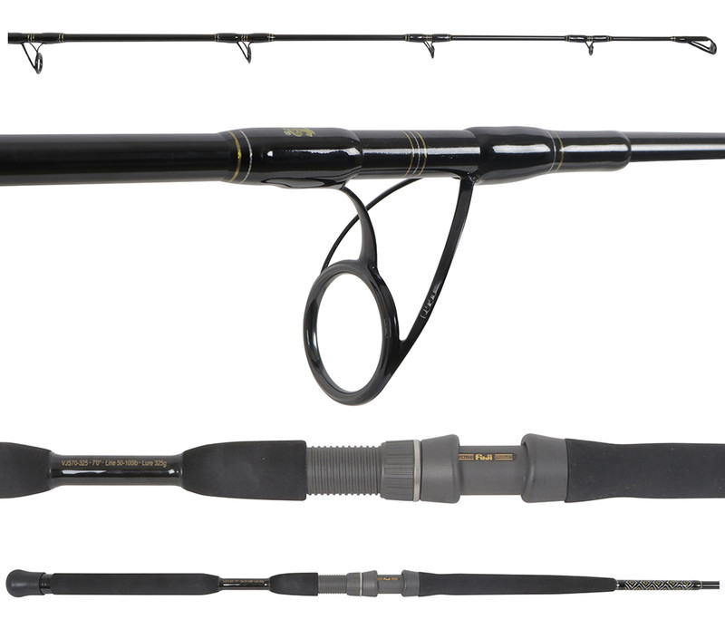 Buy a Van Staal VR75 and get a Dark Matter Bonefish Travel Rod