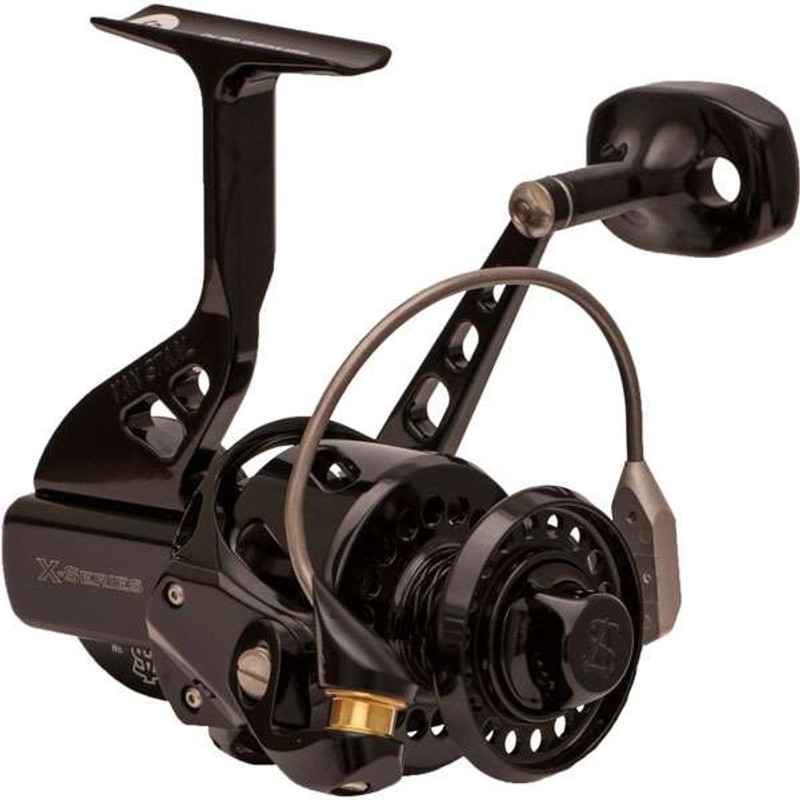 Van Staal X2 Bailed Spinning Reel VSB50SX2 / Silver