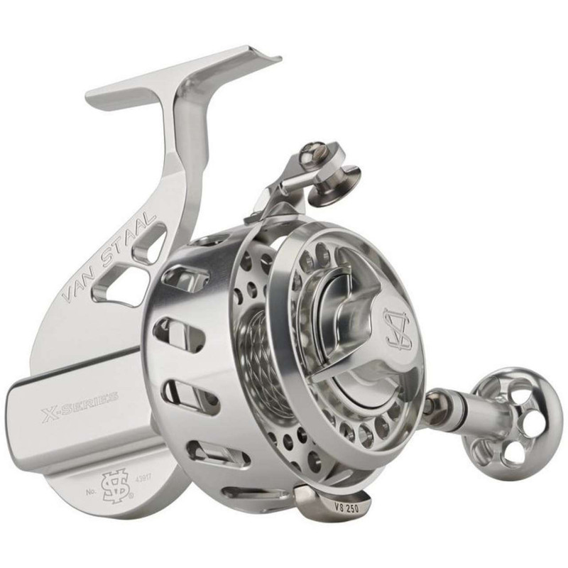 Van Staal VS X-Series 200 Spinning Reel Silver - VS200SXP in Oman