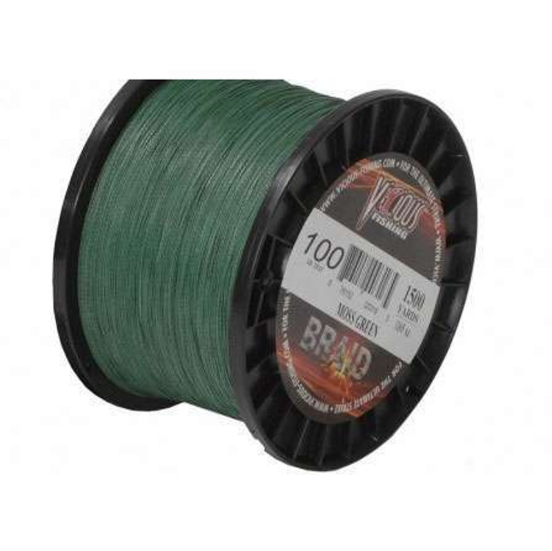 Vicious BBG Braided Fishing Line 1500 Yard Spools - TackleDirect