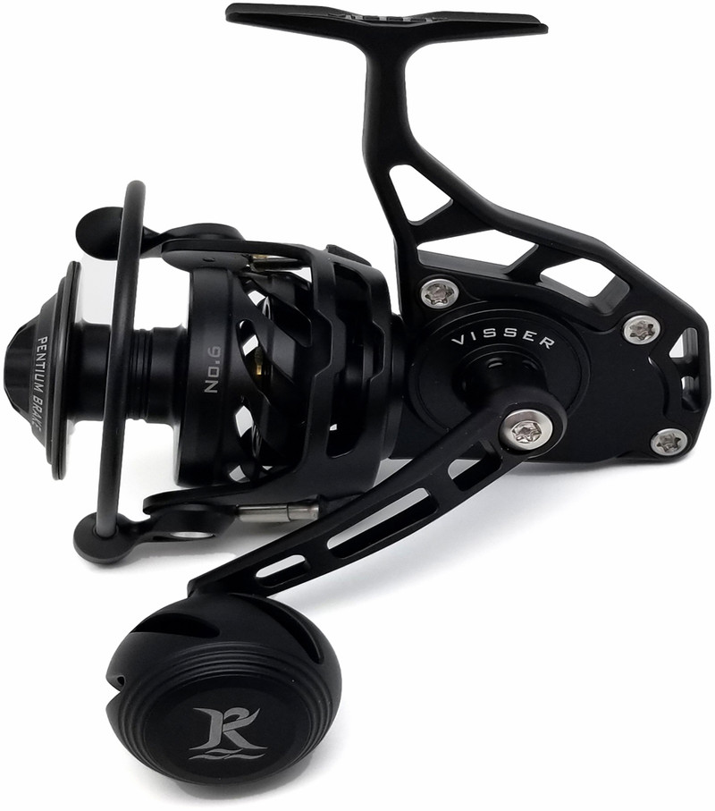 Visser High Performance Spinning Reel — Shop The Surfcaster