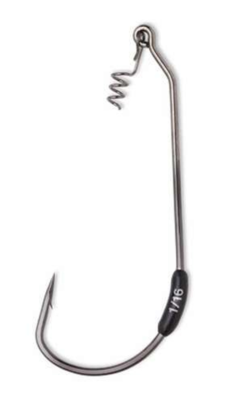 VMC Vmc Tokyo Rig 0 Hook Size Black Nickel Package of 2