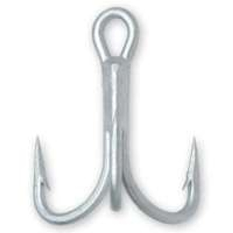 VMC 8527PS Permasteel 6X Treble Hook Size #5/0