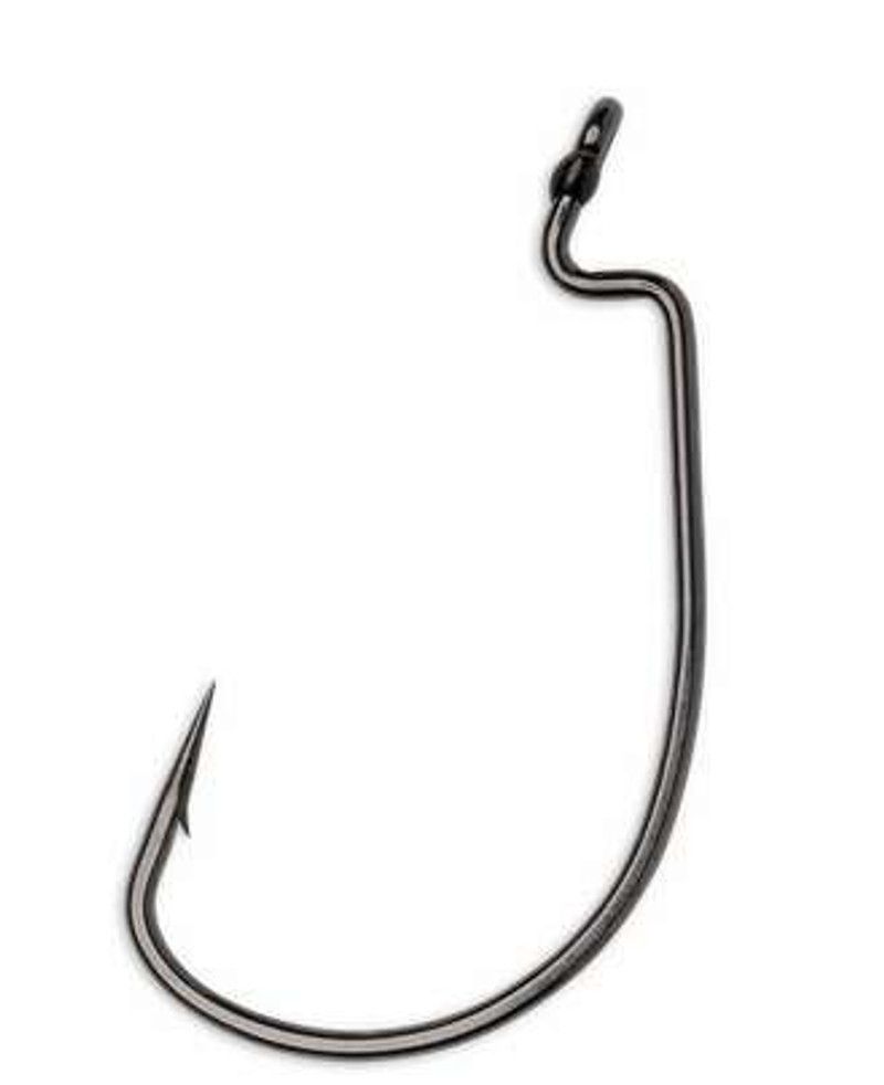  VMC Weedless Wacky Hook Black Nickel #3/0, Multi, One