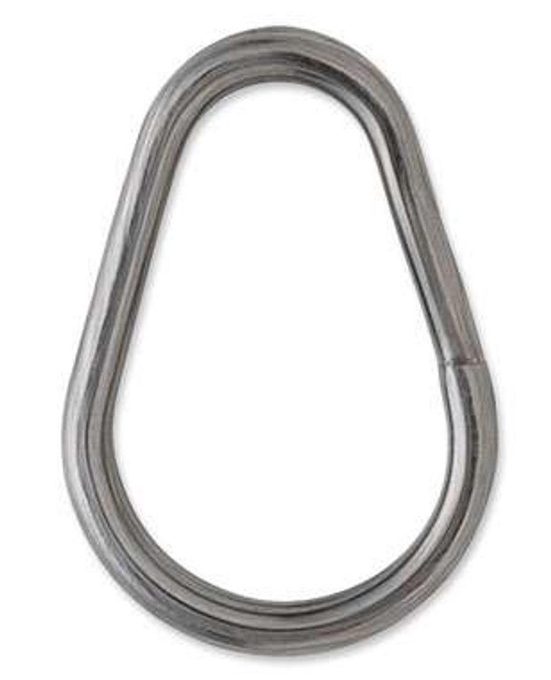 Owner Tear Drop Split Rings – Tackle World