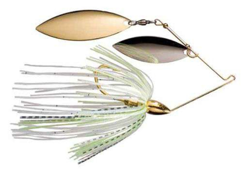 War Eagle Dual Willow Leaf Spinnerbait - 1/2oz Nickel Mouse