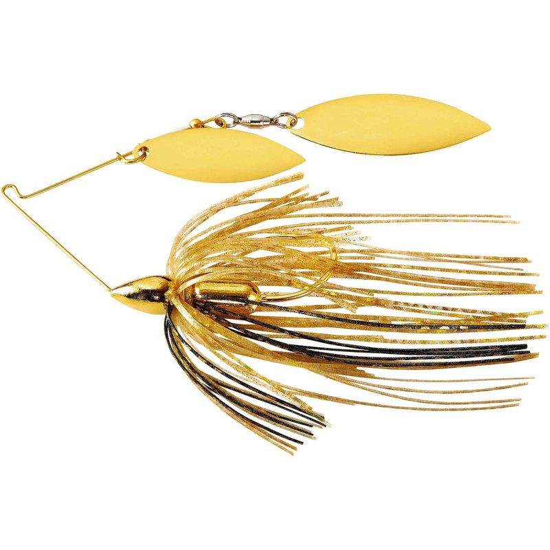 War Eagle Gold Screamin Eagle Double Willow Spinnerbait Spot Remover / 1/2 oz