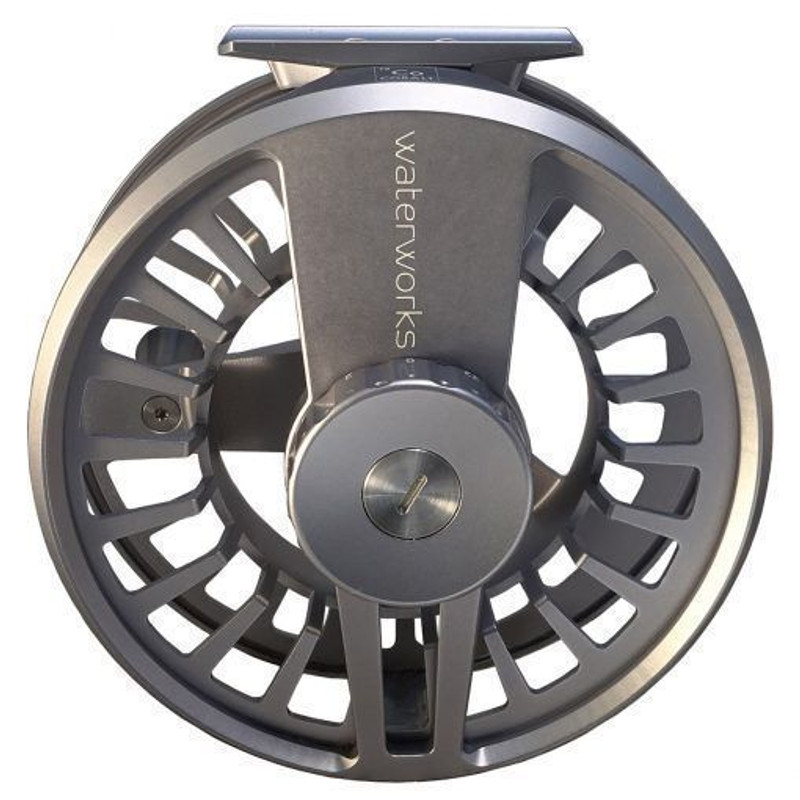 Waterworks Lamson Cobalt HD Reel Metallic Silver 8, Fishingtackle24 -  Angelbedarf Angelruten Angelbekleidung Angelzubehör Kunstköder Angeltaschen  Angelzelt Angelschnur