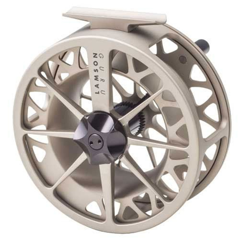 Waterworks Lamson Guru 4 HD Series II Fly Fishing Reel - TackleDirect