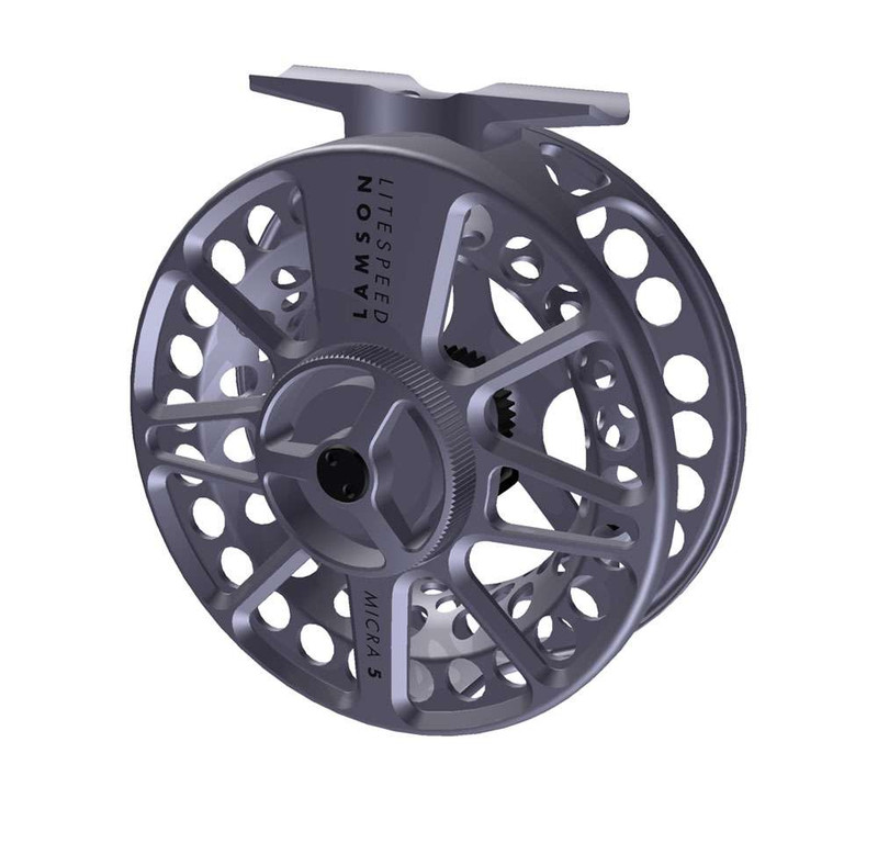 Waterworks Lamson Litespeed Micra 5 Fly Fishing Reels - TackleDirect