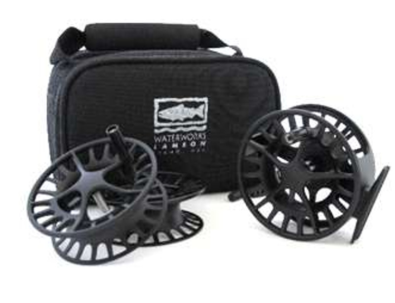 WATERWORKS LAMSON Liquid Vapor 5+ Lamson Fly Reel fly fishing reels fly rod