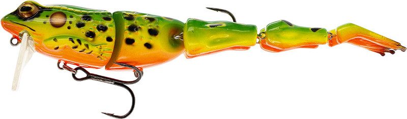 Lot Of (2) Westin Freddy The Frog Lures( White & Green Hot Colors) Nice!!