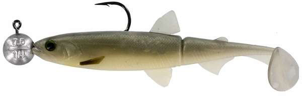 Westin Shad Ricky The Roach Rigged´n Ready Farbe Headlight, 10,79