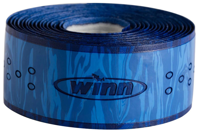 Rod Overwrap 44 Black/Blue Camo Designed by Winn - The Best Grips