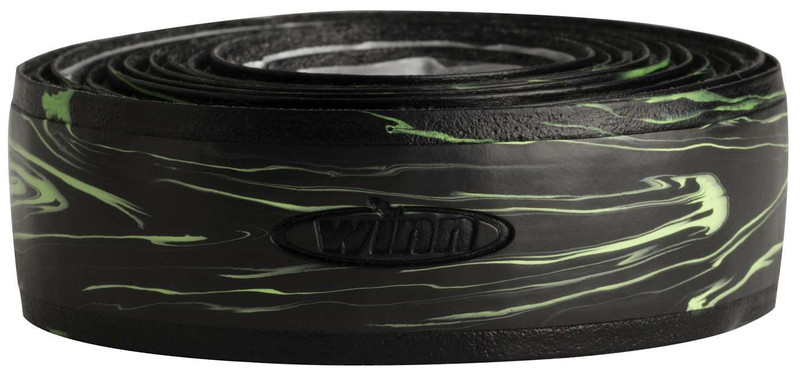 Winn Grips 66 SLIM Superior Fishing Rod Wrap OverWrap BOW11-CHB Charcoal  Black