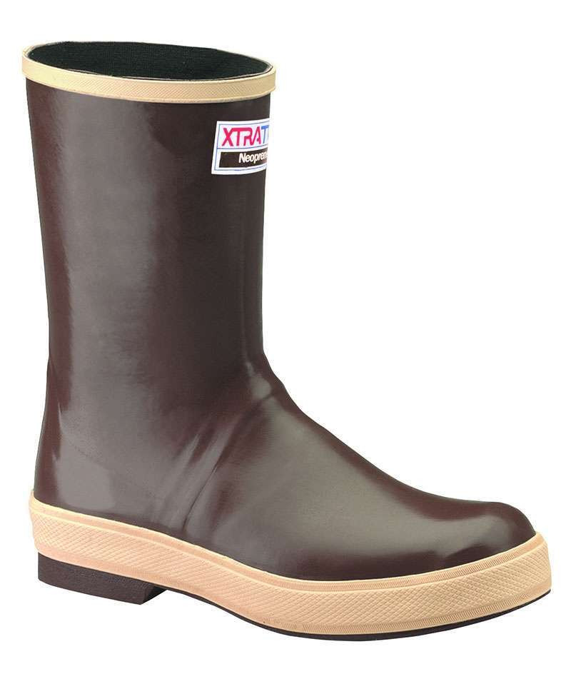 Honeywell Safety 22272G-12 XTRATUF Neoprene Boot for Mens, Size-12, Copper
