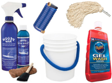 Marine Cleaning Supplies