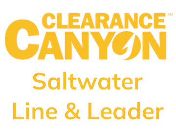 Discount Saltwater Line & Leader
