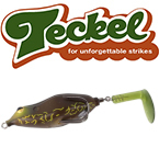 Teckel USA Sprinker Frog Lure