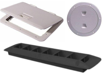 Deck Plates, Vents & Hatches