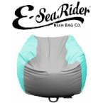 E-SeaRider Traditional Round Marine Bean Bags