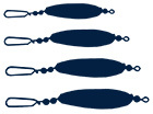 Freshwater Weights & Sinkers
