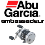 Abu Garcia Ambassadeur Baitcasting Reels