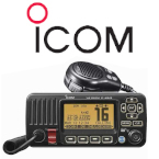 Icom Mounted VHF Radios