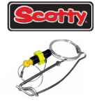 Scotty Kingpin Hairtrigger Release Clips