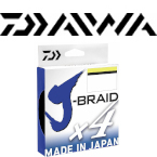 Daiwa J-Braid X4 Line