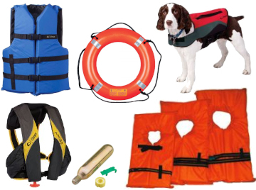 Life Jackets & PFDs
