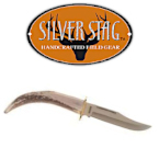 Silver Stag Point Series Knives