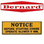 Bernard Informational Plaques