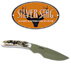 Silver Stag Slab Series Knives