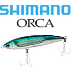 Shimano Orca Lures