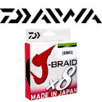 Daiwa J-Braid Braided Fishing Line