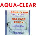 Aqua-Clear Sea Bass/Porgy High/Low Rigs