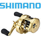 Shimano Saltwater Round Baitcasting Reels