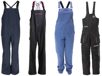 Womens Fishing Bibs