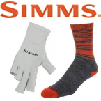 Simms Gloves and Socks