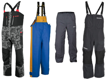 Fishing Bibs & Pants