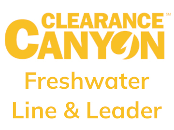 Discount Freshwater Line & Leader