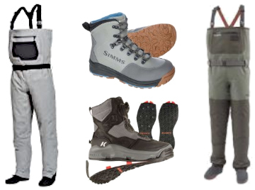 Mens Waders & Wading Boots