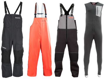 Mens Fishing Bibs